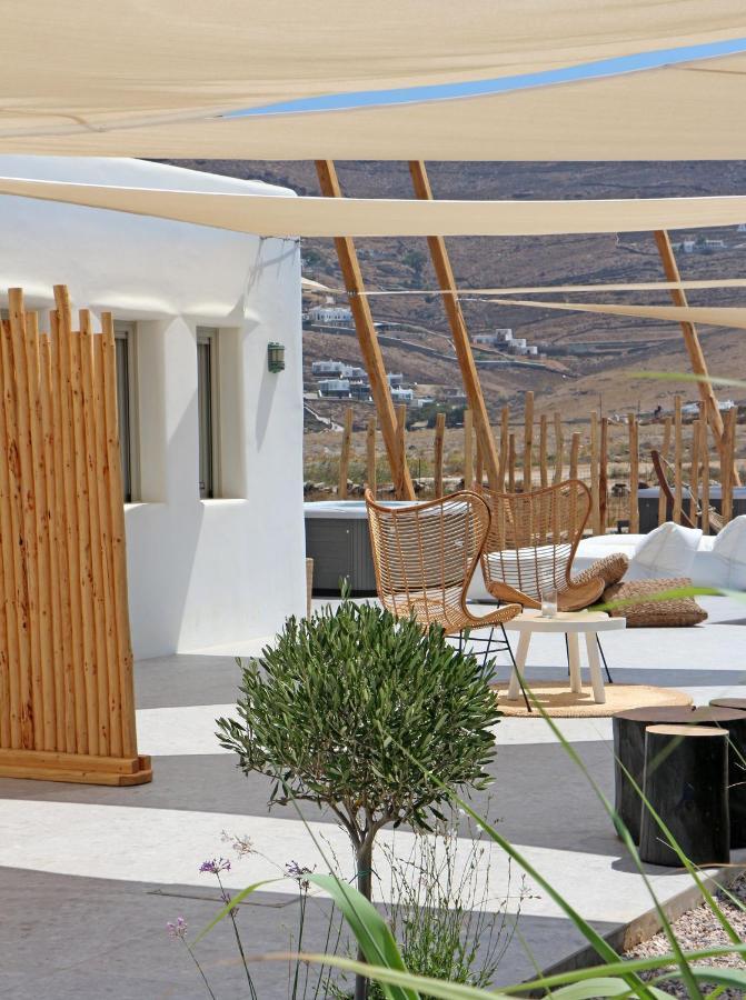 Enalion Suites Mykonos Town Extérieur photo