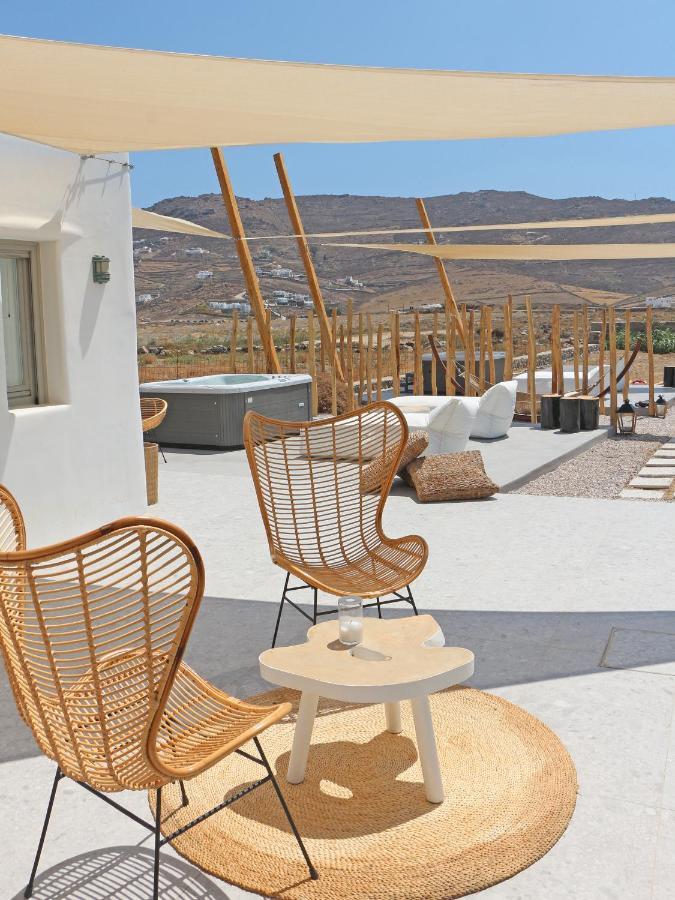 Enalion Suites Mykonos Town Extérieur photo